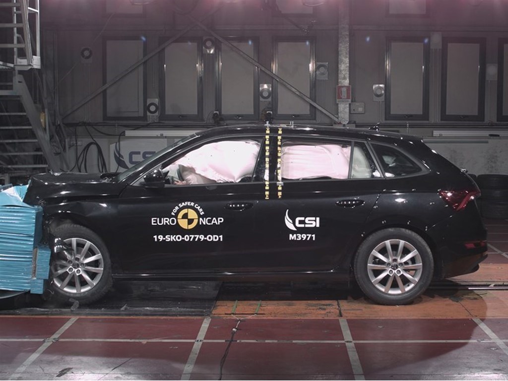 Skoda Scala
(Foto: FDM/Euro NCAP)